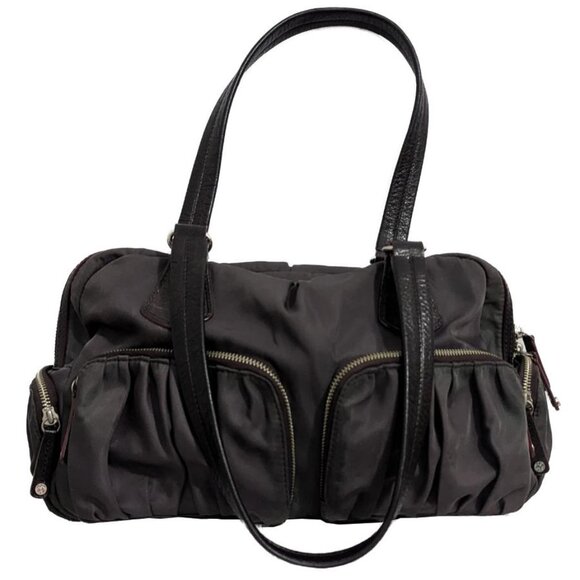 MZ Wallace Abbey Chocolate Brown Shoulder Bag - Picture 1 of 9